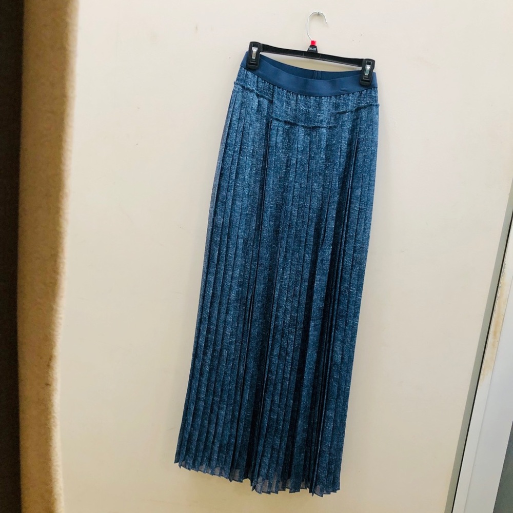 Pleated Skirt